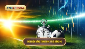 Thời điểm vàng trong đọc tỷ lệ bóng đá