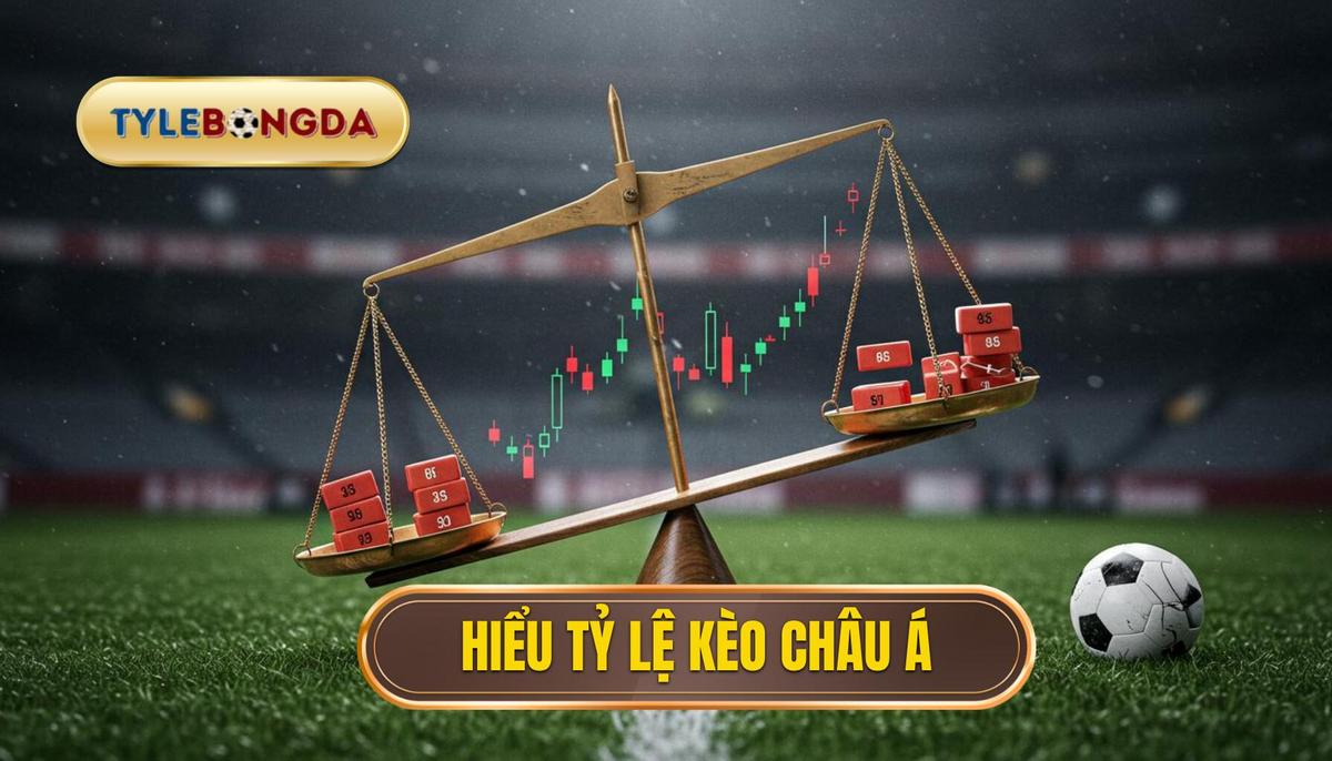 1. Tỷ lệ Kèo Châu Á là gì_ Khái niệm và Đặc Trưng