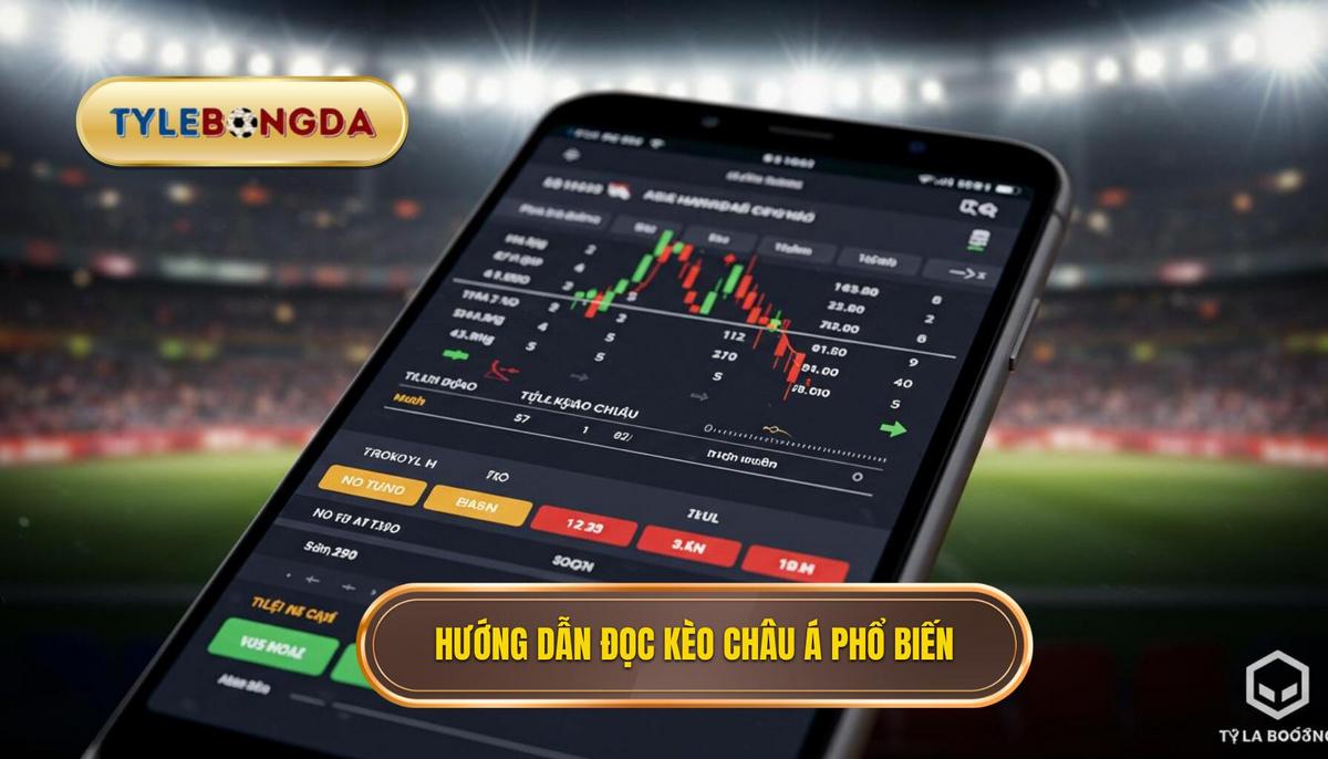 2. Hướng Dẫn Chi Tiết Cách Đọc Các Mức Tỷ Lệ Kèo Châu Á Phổ Biến