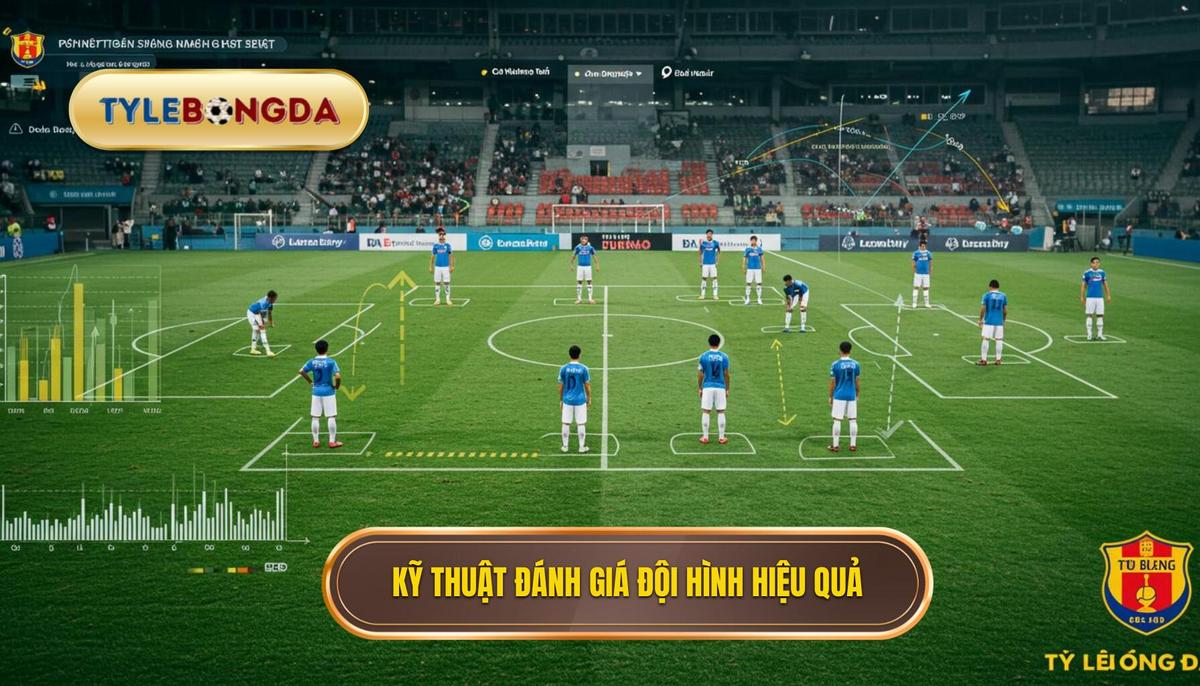 Các Kỹ Thuật Đánh Giá Đội Hình Ra Sân Hiệu Quả