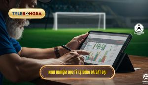 Kinh nghiệm đọc tỷ lệ bóng đá bất bại