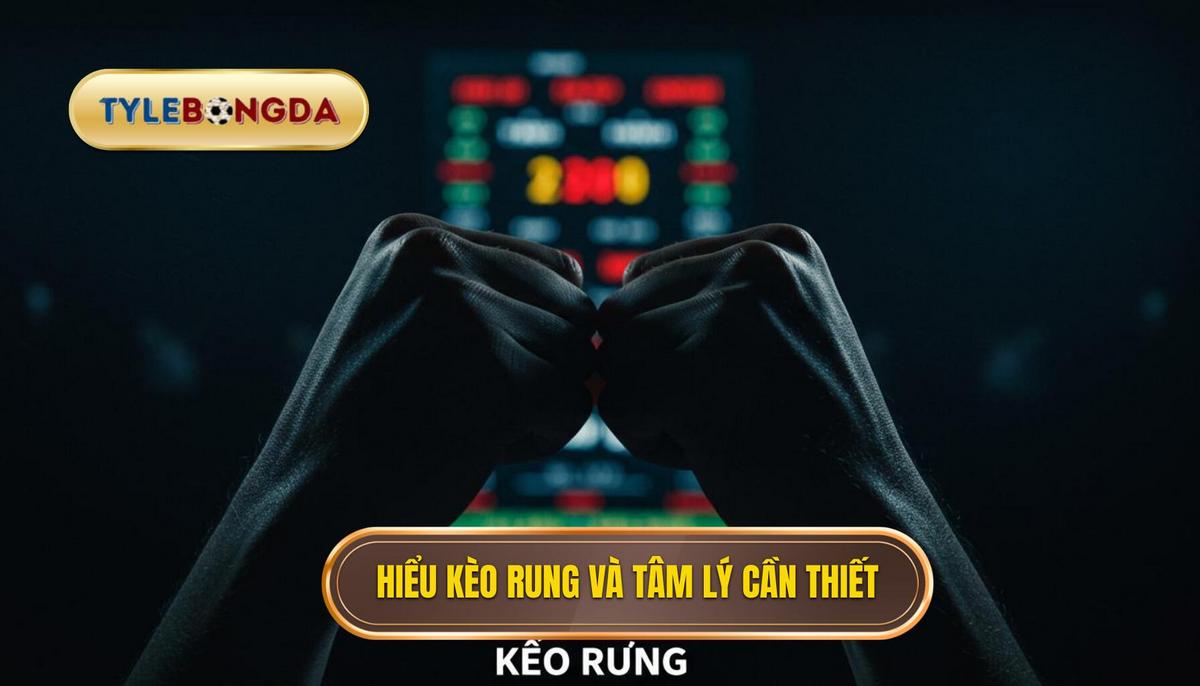 Phần 1_ Hiểu Rõ Bản Chất Kèo Rung và Tâm Lý Cần Có