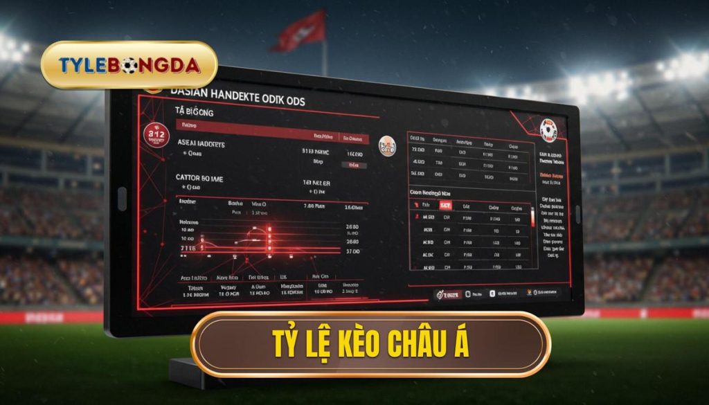 Tỷ lệ kèo châu Á