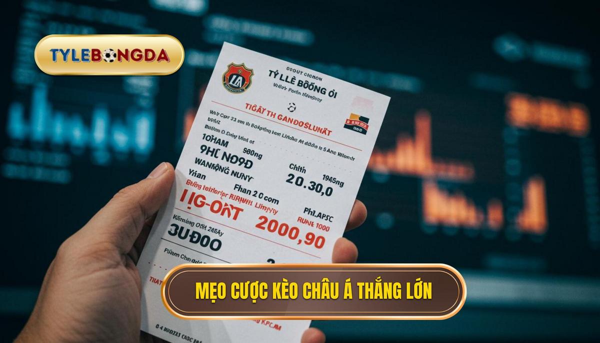 Phần 2_ Mẹo Cược Kèo Châu Á Thắng Lớn_ Phân Tích Chuyên Sâu