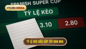 thumb - Tỷ lệ kèo siêu cúp Tây Ban Nha