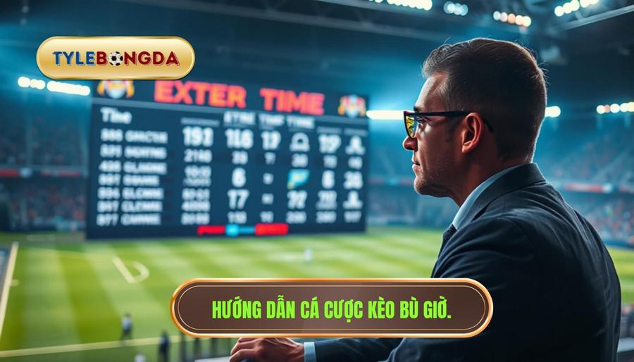 Hiểu rõ về cá cược kèo bù giờ cho người mới