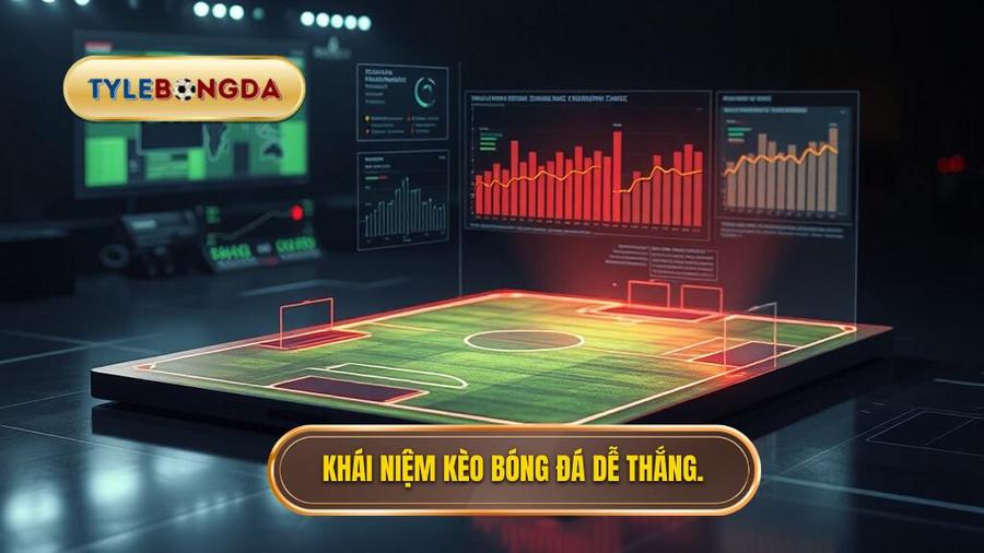 Hiểu đúng về khái niệm kèo bóng đá dễ thắng