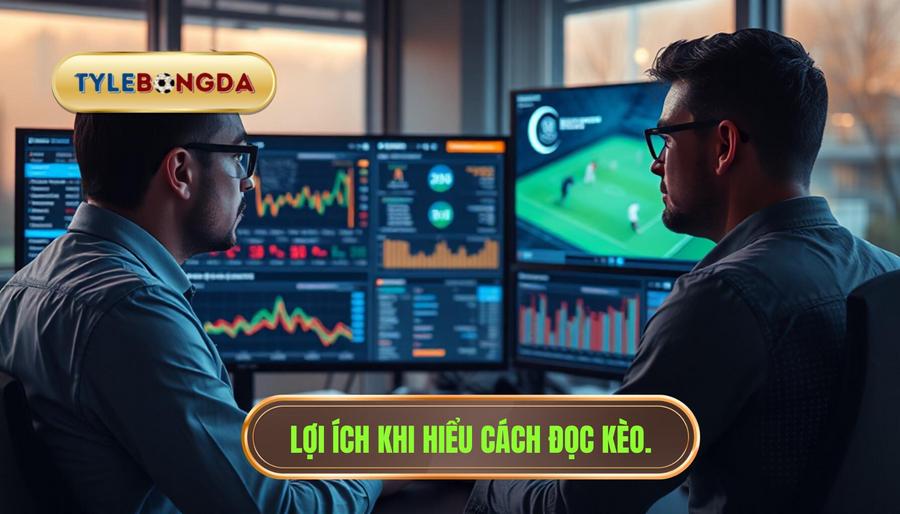 Tại sao cần phải hiểu rõ cách đọc tỷ lệ kèo bóng đá?
