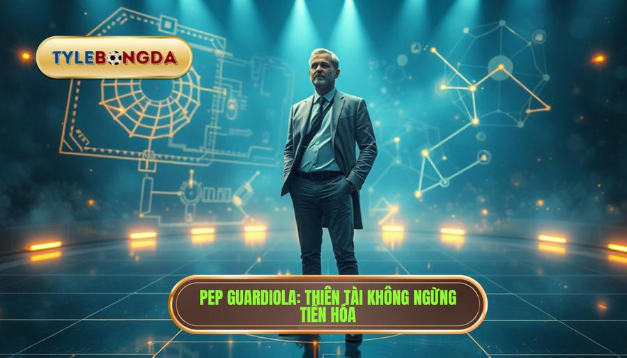 Pep Guardiola – Sự tiến hóa không ngừng của một thiên tài