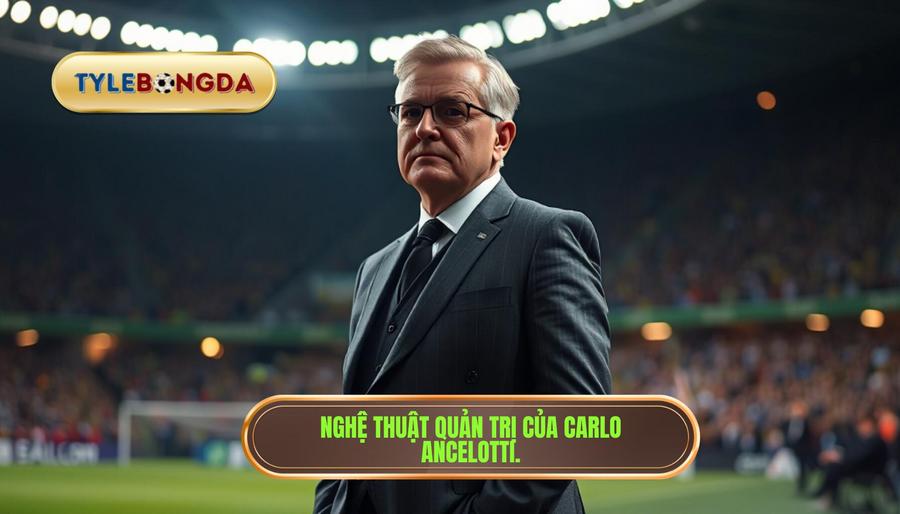 Carlo Ancelotti – Nghệ thuật quản trị nhân sự đỉnh cao
