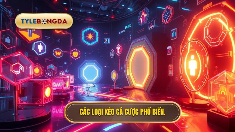 Phân loại các loại kèo phổ biến và cách tiếp cận