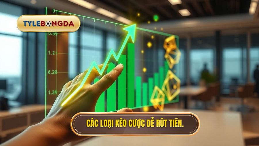 Các loại kèo phổ biến dễ áp dụng rút tiền nhanh