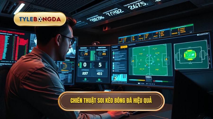 Chiến thuật soi kèo bóng đá dễ thắng từ chuyên gia