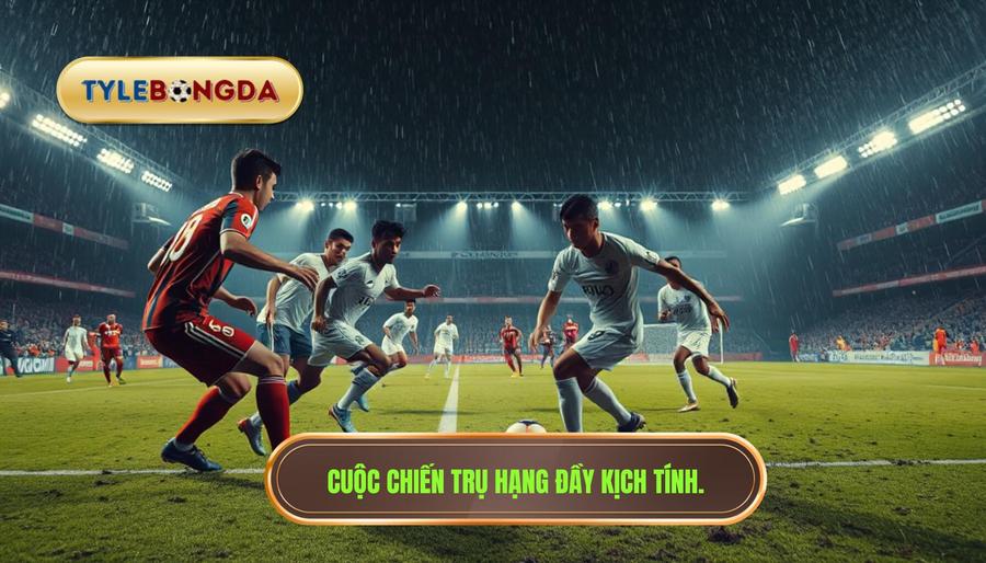 Phân tích nhóm giữa và cuộc chiến trụ hạng khốc liệt