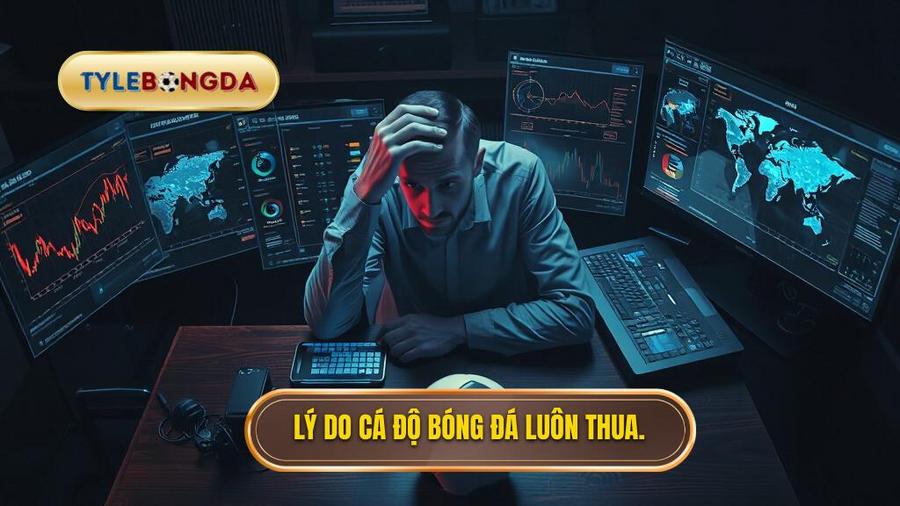 Phân tích đa chiều: Tại sao nhiều người vẫn thua khi chơi kèo bóng đá ăn tiền?