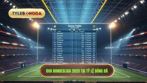 Bảng xếp hạng Bundesliga 2025: Cập nhật mới nhất và Phân tích chuyên sâu