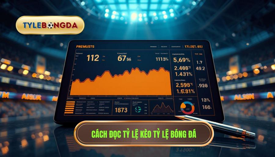 Cách đọc tỷ lệ kèo bóng đá chuẩn xác cho người mới từ A - Z