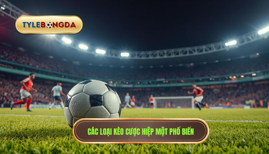 Các loại kèo phổ biến khi cược hiệp một