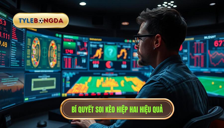 Chiến thuật soi kèo cược hiệp hai bất bại từ cao thủ