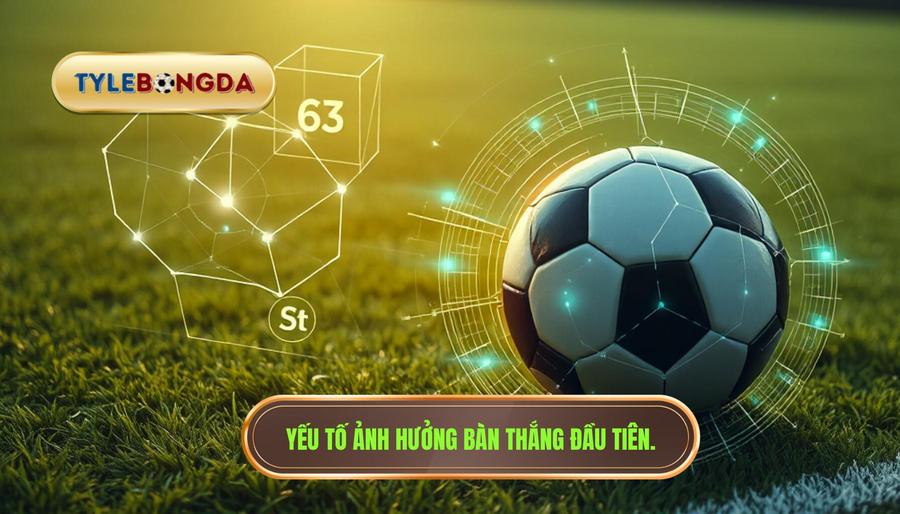 Phân tích đa chiều: Các yếu tố ảnh hưởng đến bàn thắng đầu tiên